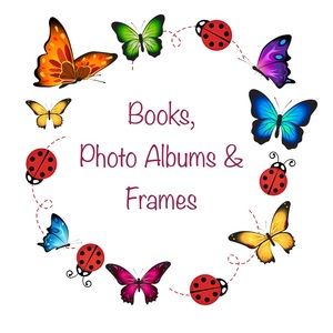 Books, Photo Albums & Frames
